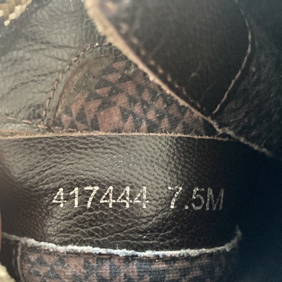 Aquatalia Ihana Water Resistant Lace-Up Boots - Picture 7 of 8